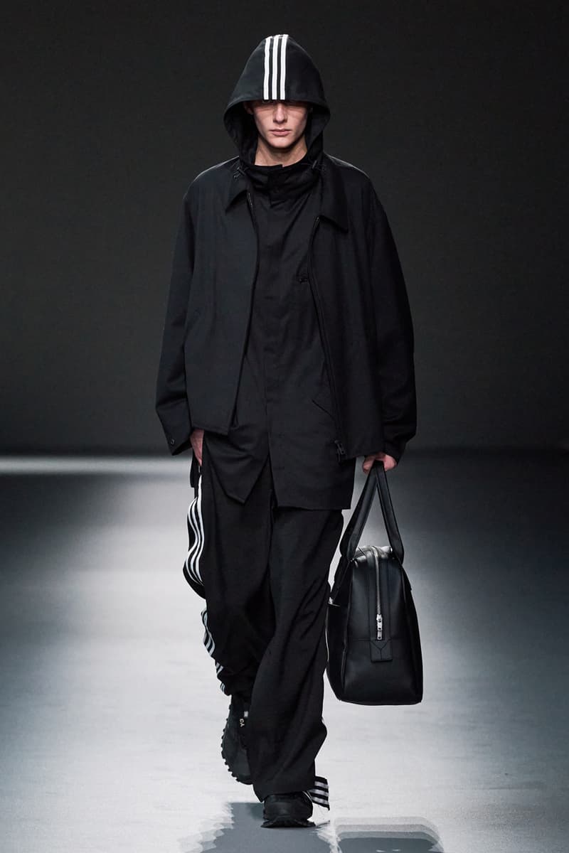 Y-3 FW25 Runway Show Collection Info adidas Yohji Yamamoto