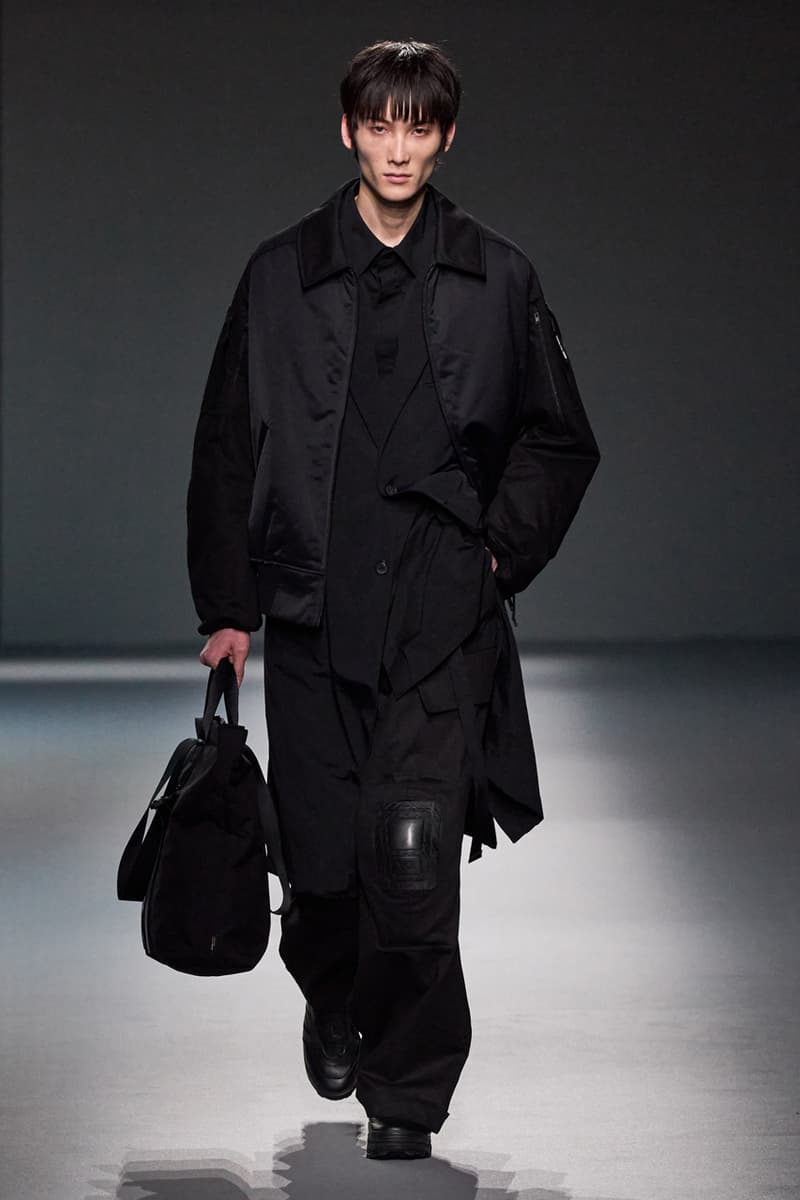 Y-3 FW25 Runway Show Collection Info adidas Yohji Yamamoto