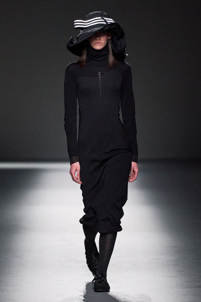 Y-3 FW25 Runway Show Collection Info adidas Yohji Yamamoto