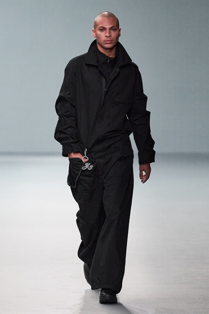 Y-3 FW25 Runway Show Collection Info adidas Yohji Yamamoto