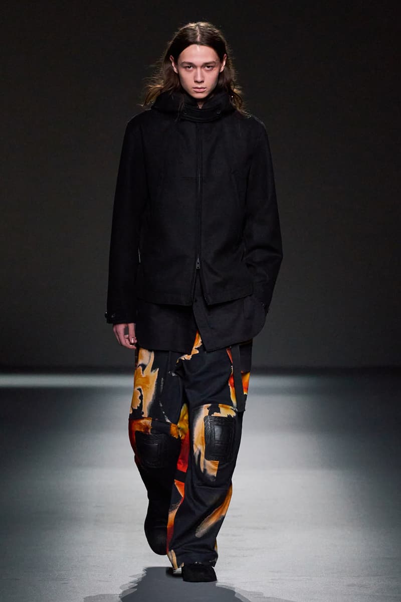 Y-3 FW25 Runway Show Collection Info adidas Yohji Yamamoto