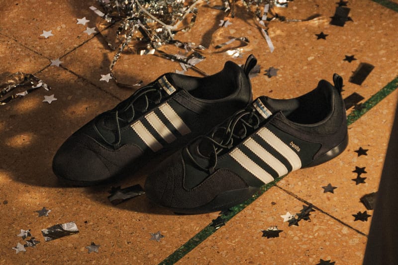 bad bunny adidas black release date