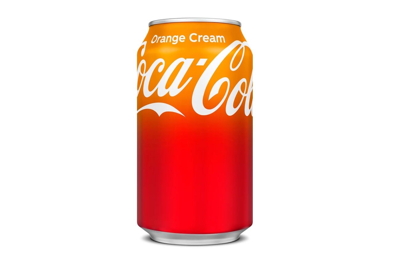 Coca Cola Limited Edition Orange Cream Flavor Release Info