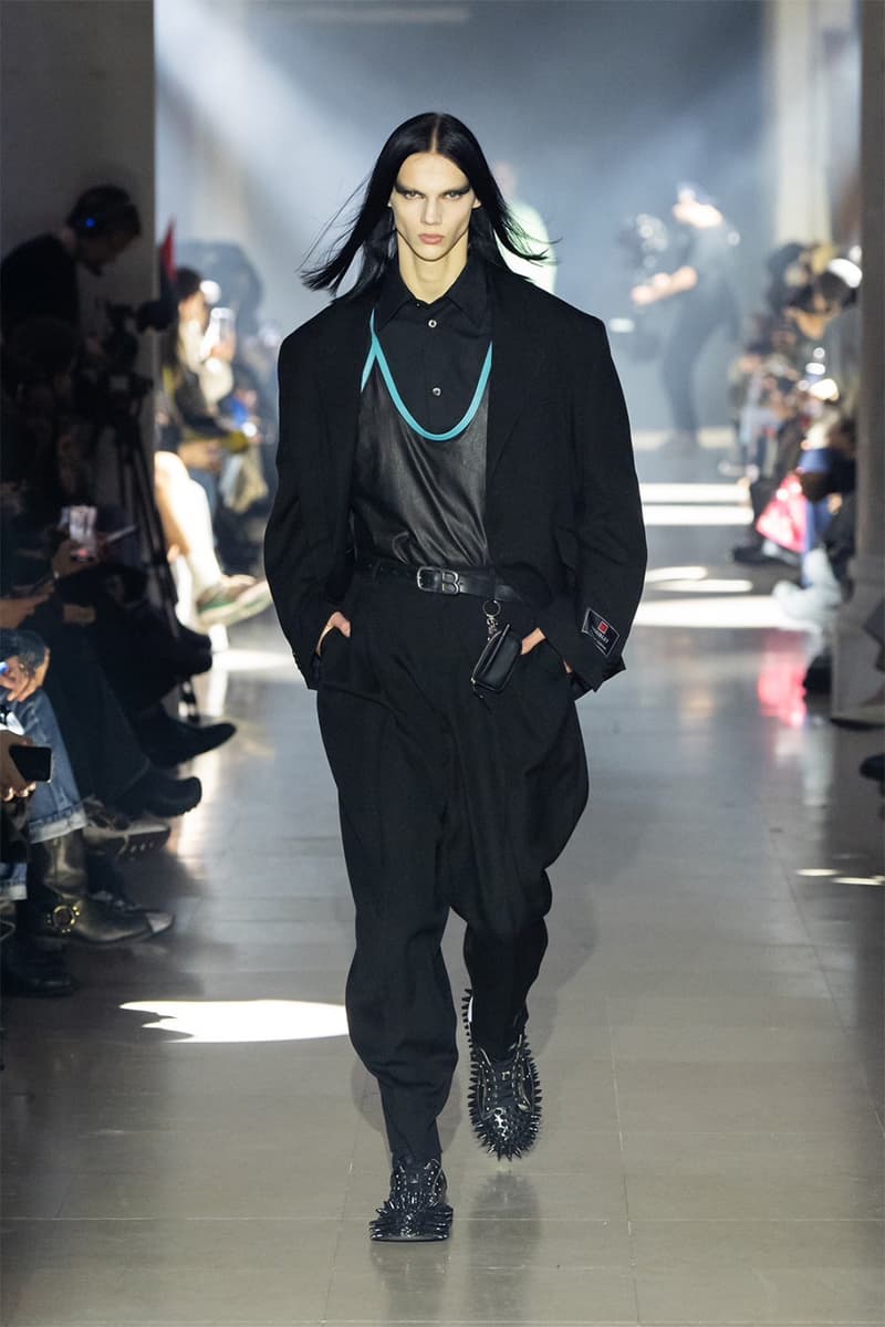 Doublet FW25 Paris Fashion Week Collection masayuki japanese anime Doublet FW25 Is in Its Villainous Era Masayuki Ino