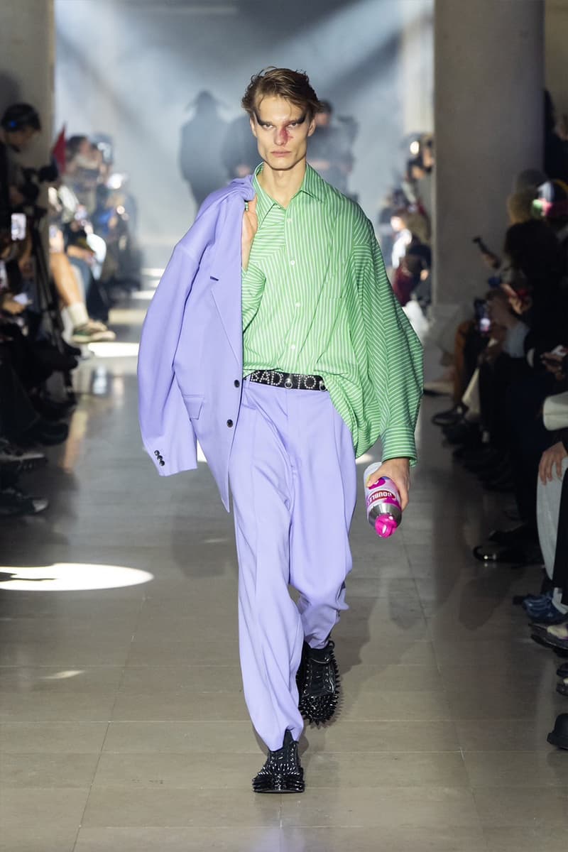 Doublet FW25 Paris Fashion Week Collection masayuki japanese anime Doublet FW25 Is in Its Villainous Era Masayuki Ino