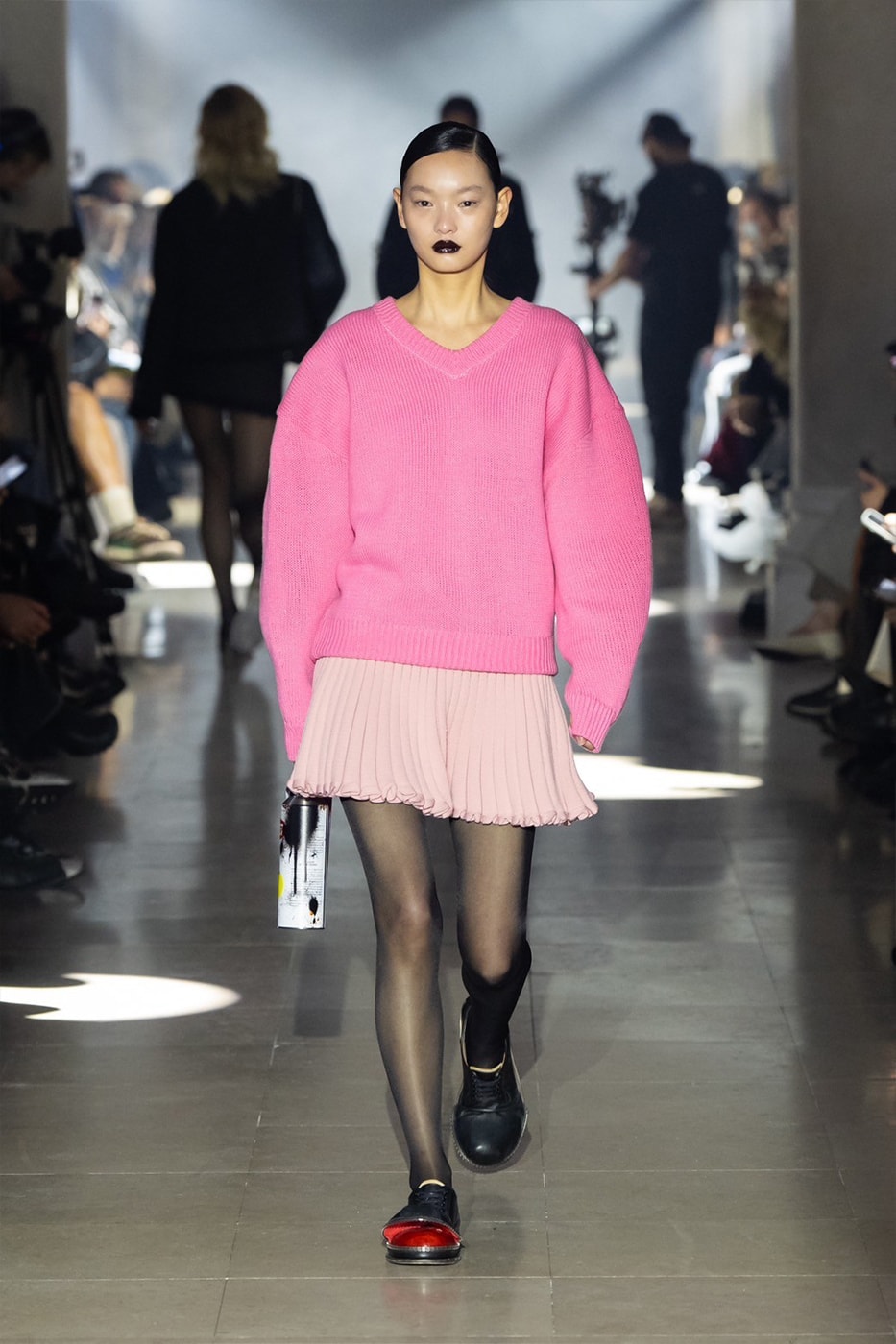 Doublet FW25 Paris Fashion Week Collection masayuki japanese anime Doublet FW25 Is in Its Villainous Era Masayuki Ino