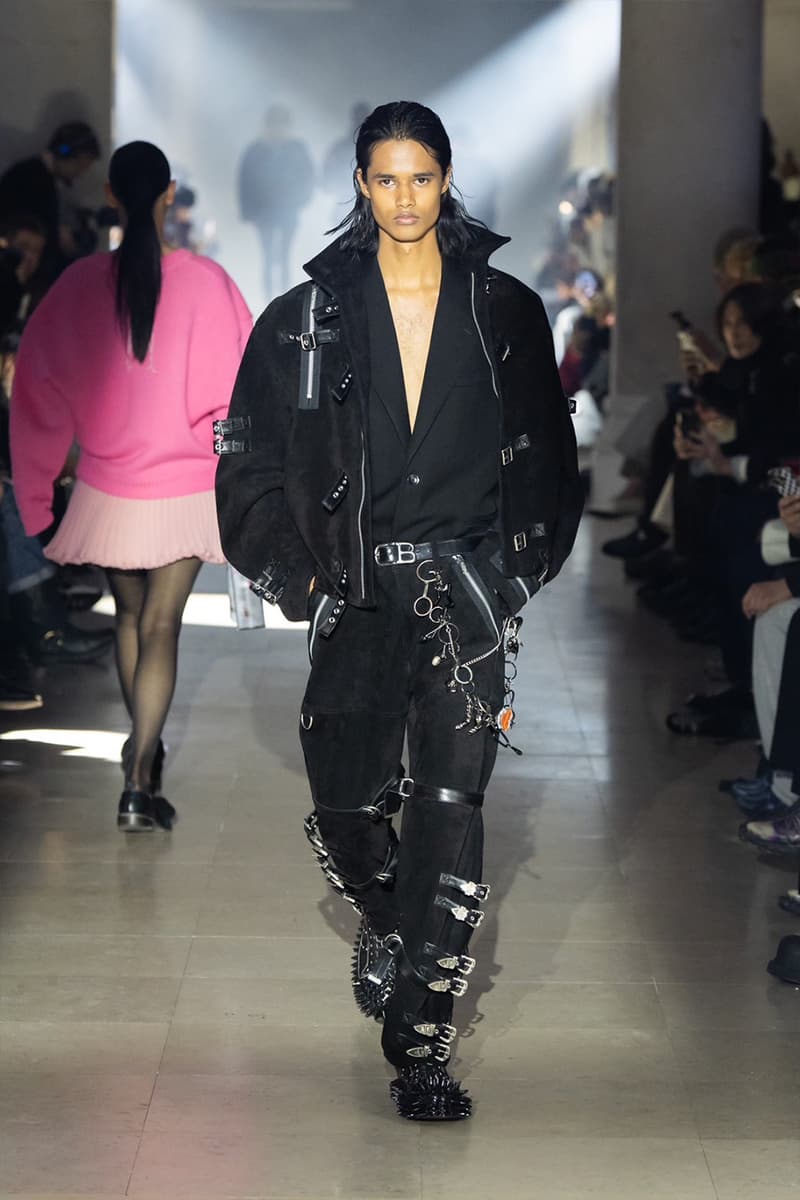 Doublet FW25 Paris Fashion Week Collection masayuki japanese anime Doublet FW25 Is in Its Villainous Era Masayuki Ino