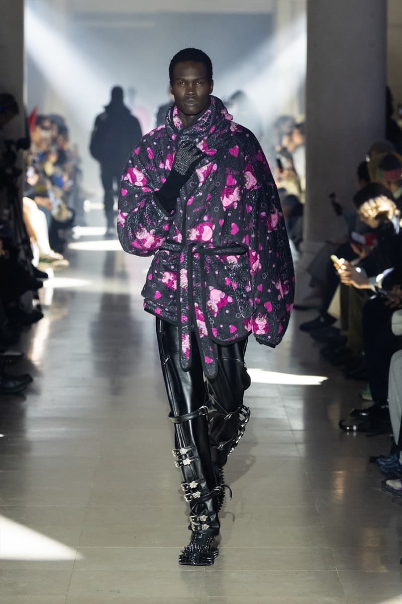 Doublet FW25 Paris Fashion Week Collection masayuki japanese anime Doublet FW25 Is in Its Villainous Era Masayuki Ino