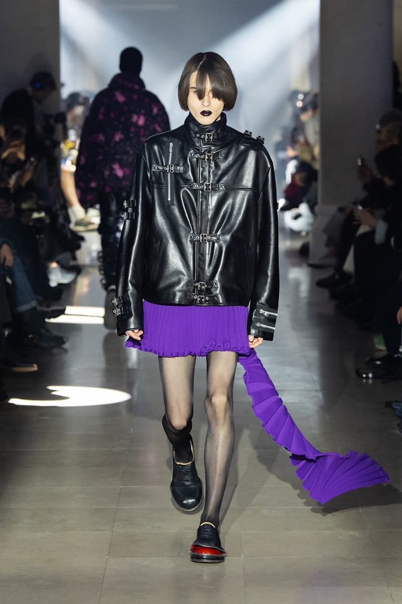 Doublet FW25 Paris Fashion Week Collection masayuki japanese anime Doublet FW25 Is in Its Villainous Era Masayuki Ino