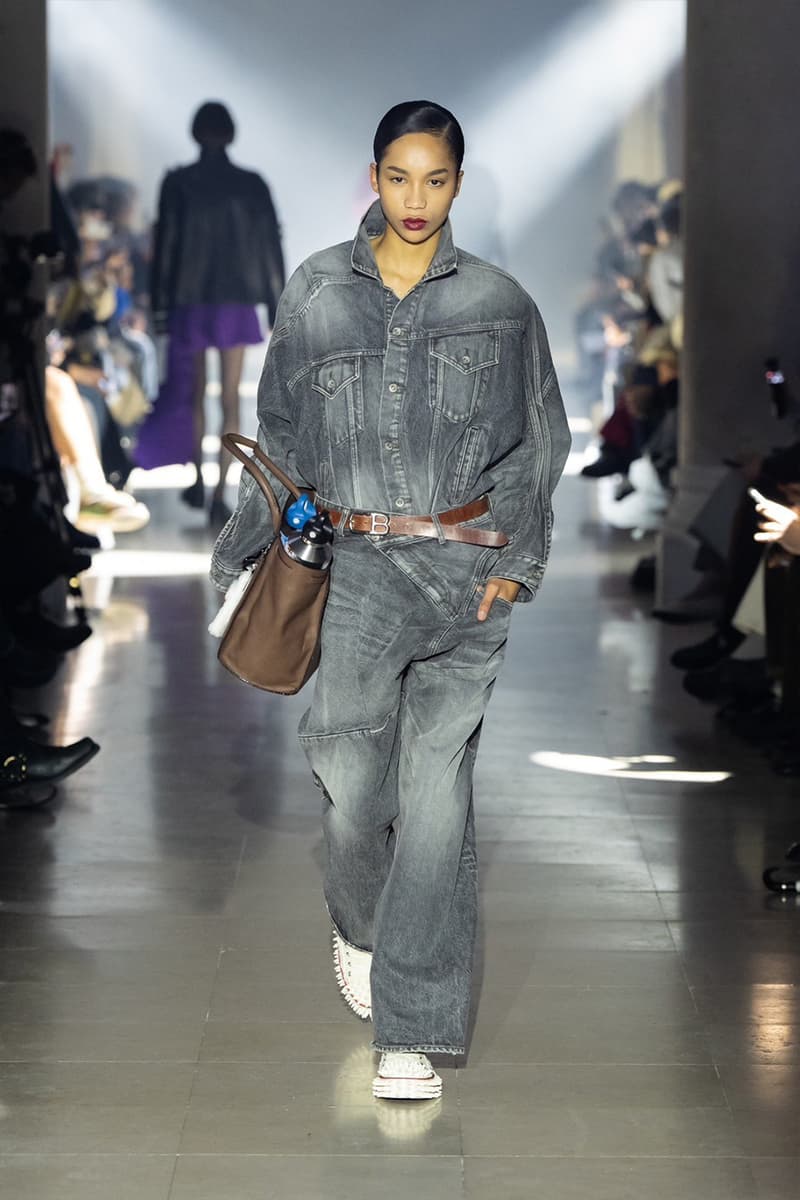 Doublet FW25 Paris Fashion Week Collection masayuki japanese anime Doublet FW25 Is in Its Villainous Era Masayuki Ino