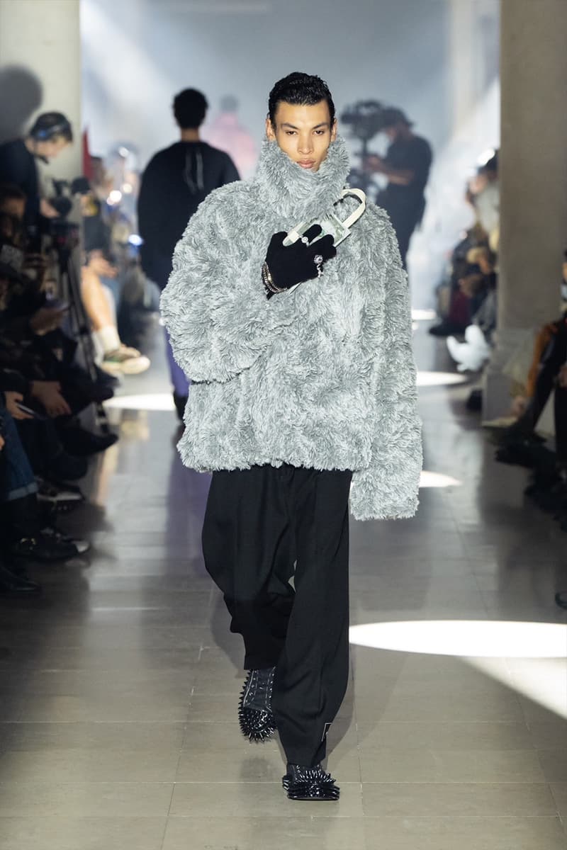 Doublet FW25 Paris Fashion Week Collection masayuki japanese anime Doublet FW25 Is in Its Villainous Era Masayuki Ino