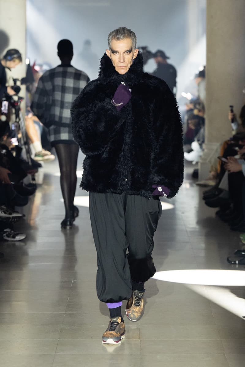 Doublet FW25 Paris Fashion Week Collection masayuki japanese anime Doublet FW25 Is in Its Villainous Era Masayuki Ino