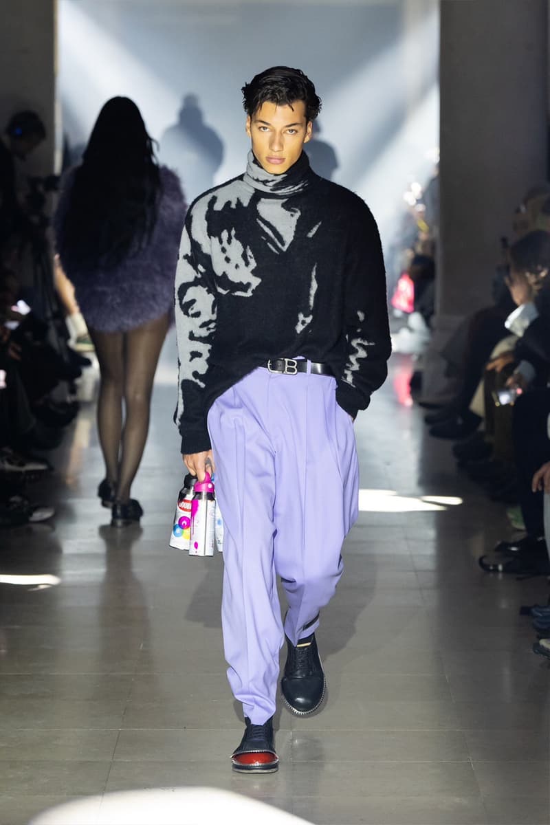 Doublet FW25 Paris Fashion Week Collection masayuki japanese anime Doublet FW25 Is in Its Villainous Era Masayuki Ino