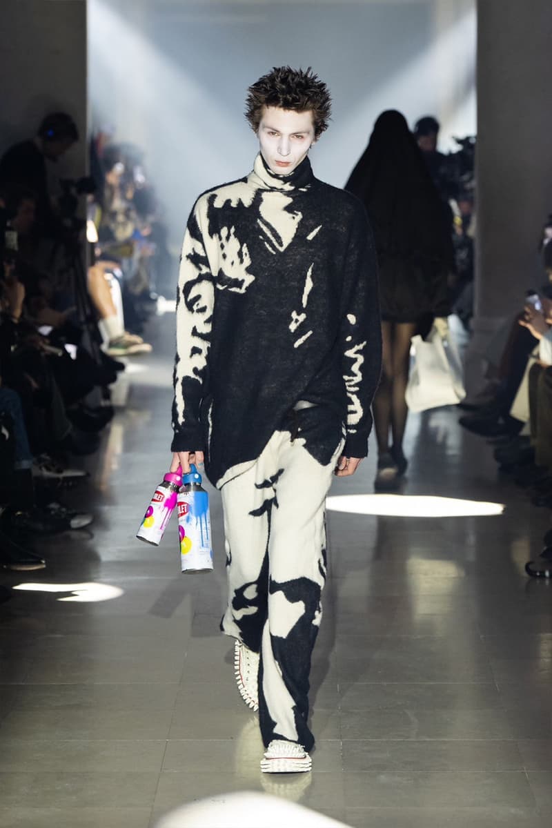 Doublet FW25 Paris Fashion Week Collection masayuki japanese anime Doublet FW25 Is in Its Villainous Era Masayuki Ino