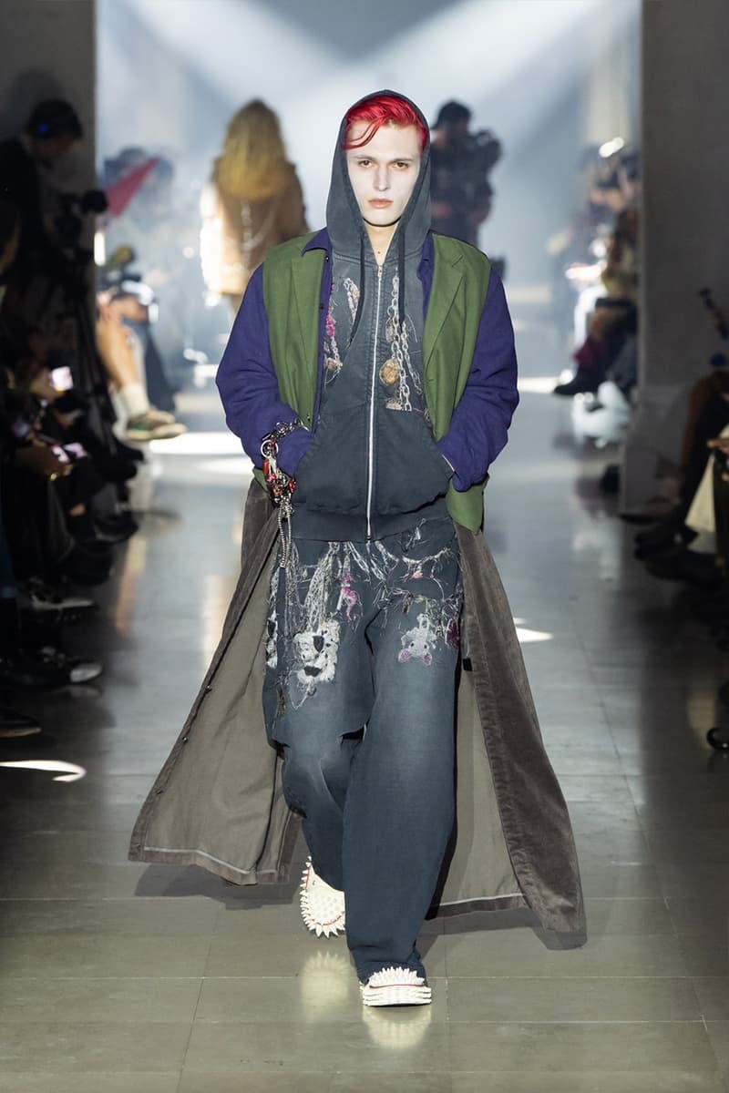 Doublet FW25 Paris Fashion Week Collection masayuki japanese anime Doublet FW25 Is in Its Villainous Era Masayuki Ino