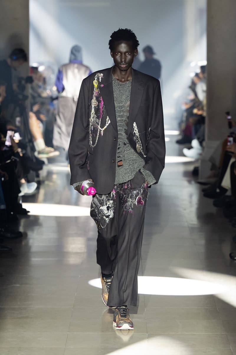 Doublet FW25 Paris Fashion Week Collection masayuki japanese anime Doublet FW25 Is in Its Villainous Era Masayuki Ino