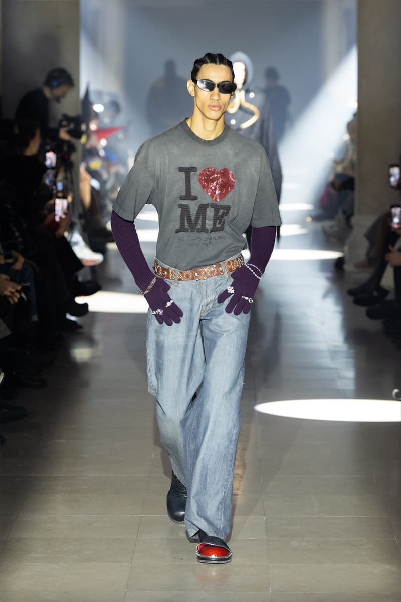 Doublet FW25 Paris Fashion Week Collection masayuki japanese anime Doublet FW25 Is in Its Villainous Era Masayuki Ino