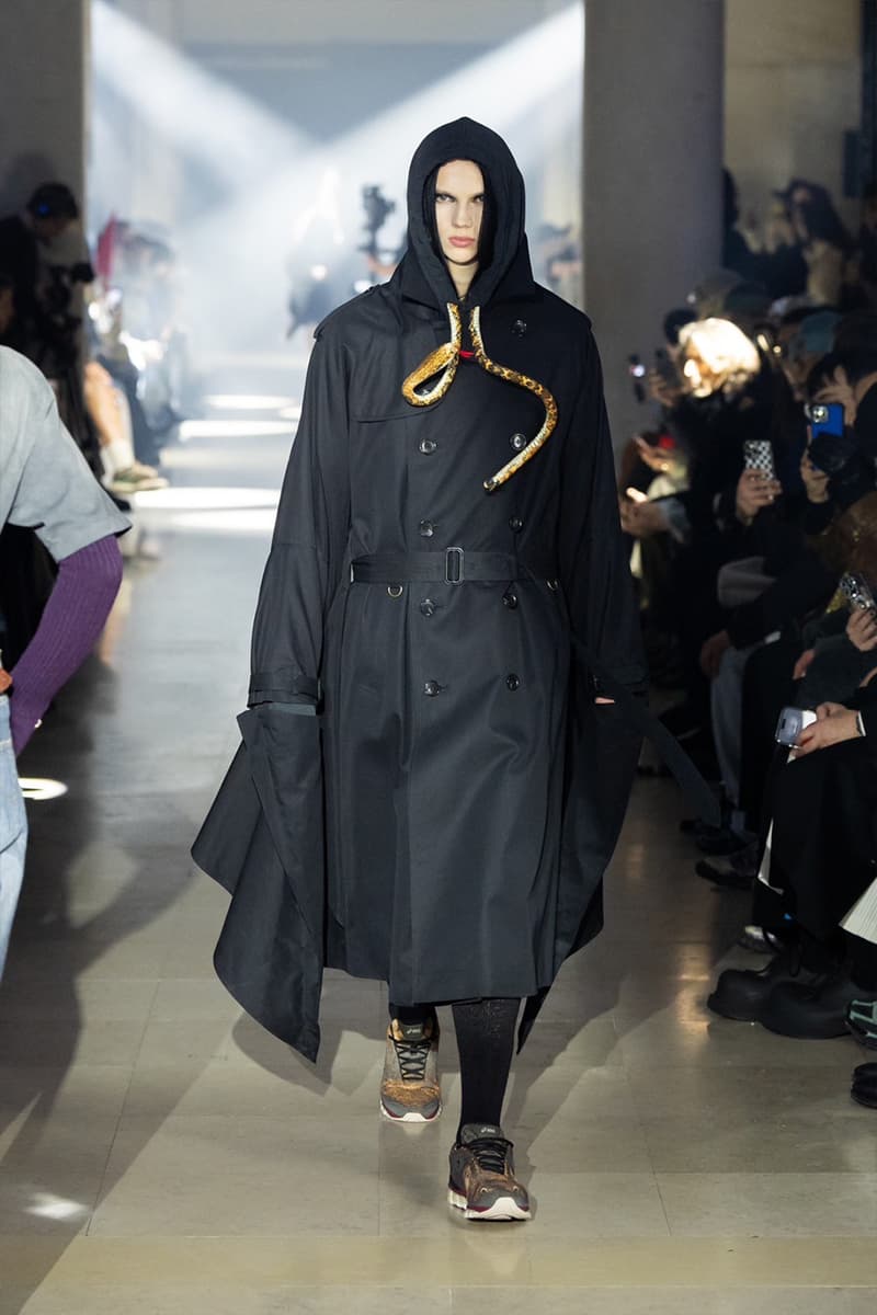 Doublet FW25 Paris Fashion Week Collection masayuki japanese anime Doublet FW25 Is in Its Villainous Era Masayuki Ino