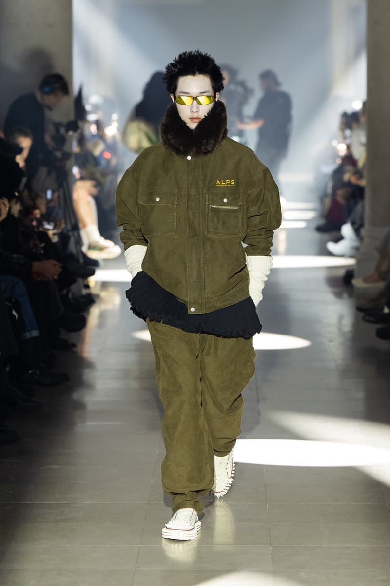 Doublet FW25 Paris Fashion Week Collection masayuki japanese anime Doublet FW25 Is in Its Villainous Era Masayuki Ino