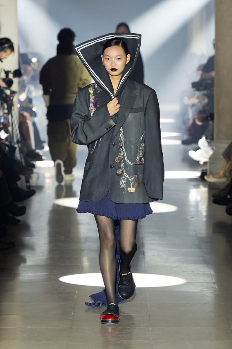 Doublet FW25 Paris Fashion Week Collection masayuki japanese anime Doublet FW25 Is in Its Villainous Era Masayuki Ino