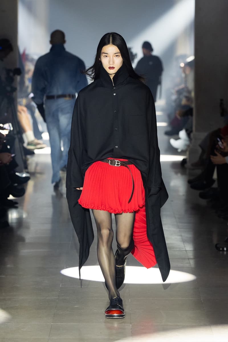 Doublet FW25 Paris Fashion Week Collection masayuki japanese anime Doublet FW25 Is in Its Villainous Era Masayuki Ino