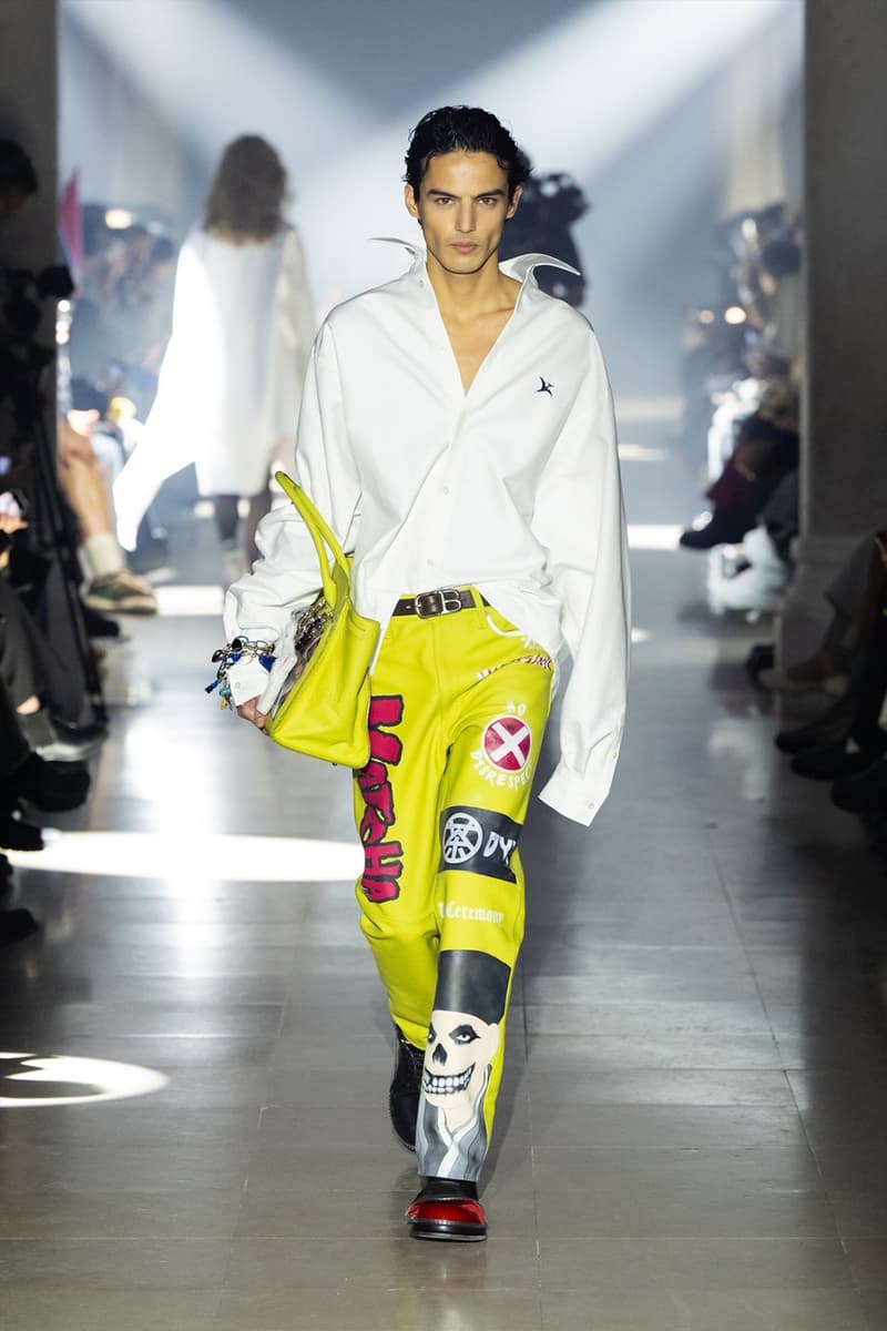 Doublet FW25 Paris Fashion Week Collection masayuki japanese anime Doublet FW25 Is in Its Villainous Era Masayuki Ino