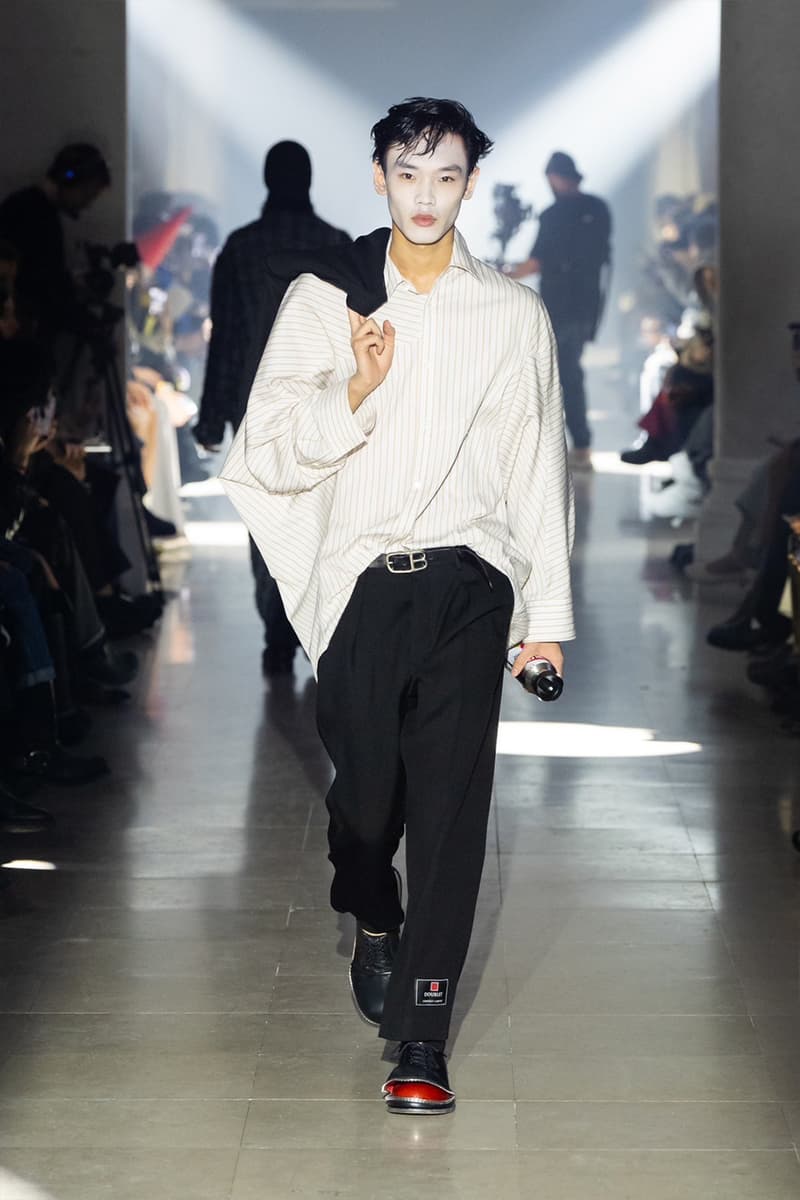 Doublet FW25 Paris Fashion Week Collection masayuki japanese anime Doublet FW25 Is in Its Villainous Era Masayuki Ino