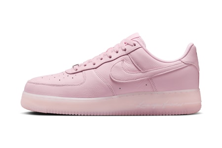 Official Images of Drake's NOCTA x Nike Air Force 1 Low "Pink Foam"