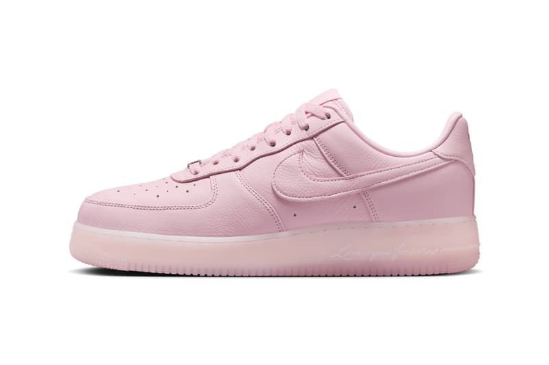 drake NOCTA Nike Air Force 1 Low Pink Foam CZ8065-600 Release Info