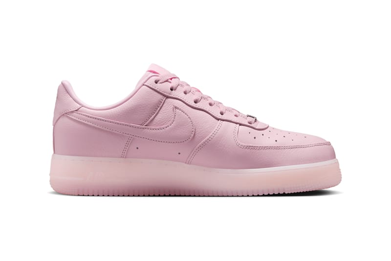 air force one white and pink