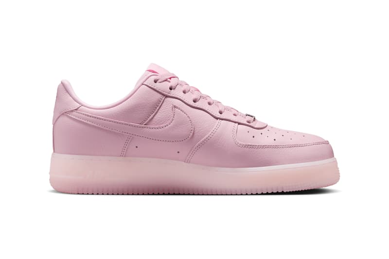 drake NOCTA Nike Air Force 1 Low Pink Foam CZ8065-600 Release Info