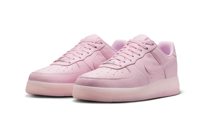 drake NOCTA Nike Air Force 1 Low Pink Foam CZ8065-600 Release Info