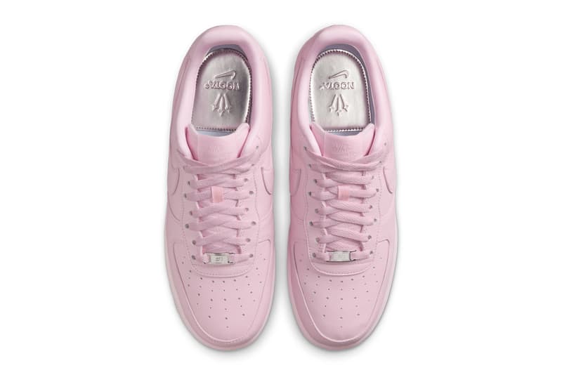 drake NOCTA Nike Air Force 1 Low Pink Foam CZ8065-600 Release Info