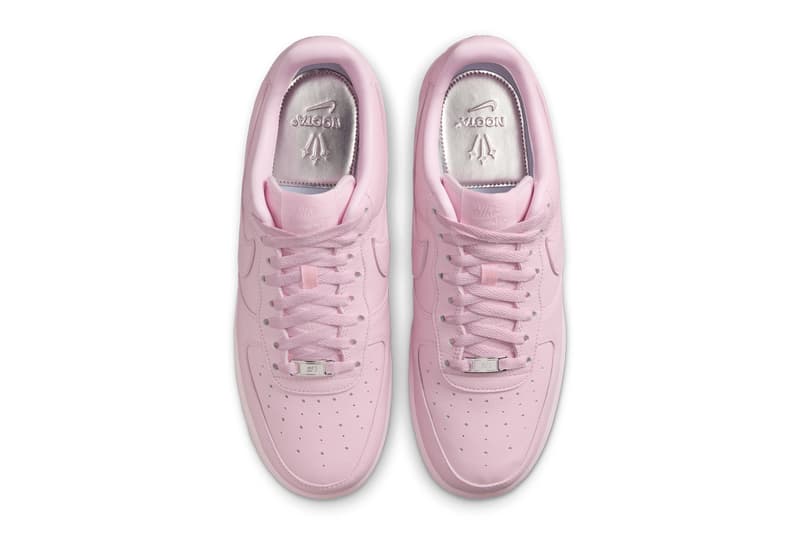 NOCTA Nike Air Force 1 Low Pink Foam CZ8065-600 Release | Hypebeast