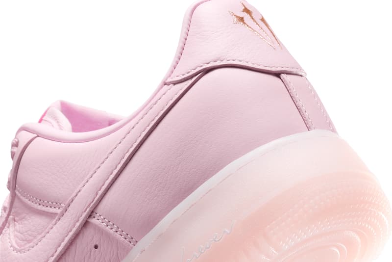 drake NOCTA Nike Air Force 1 Low Pink Foam CZ8065-600 Release Info