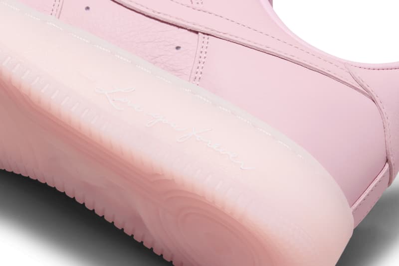 drake NOCTA Nike Air Force 1 Low Pink Foam CZ8065-600 Release Info