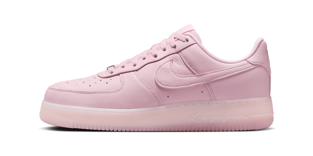 Official Images of Drake's NOCTA x Nike Air Force 1 Low "Pink Foam"