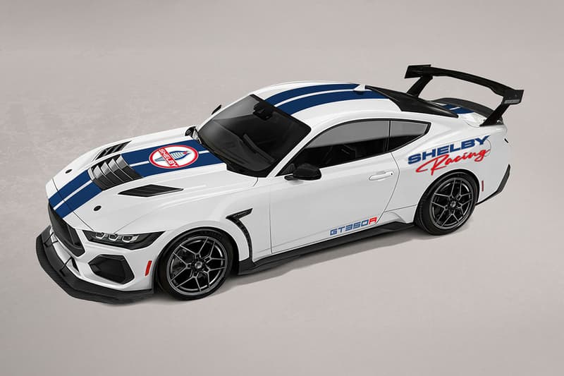 Ford Shelby Mustang GT350R Release Info