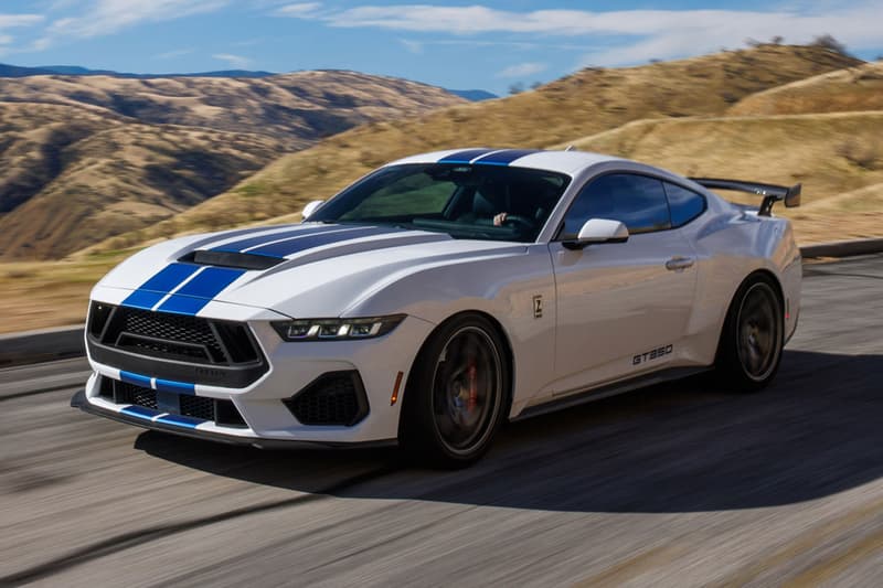 Ford Shelby Mustang GT350R Release Info