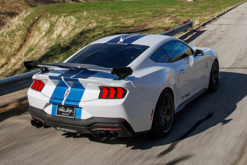 Ford Shelby Mustang GT350R Release Info