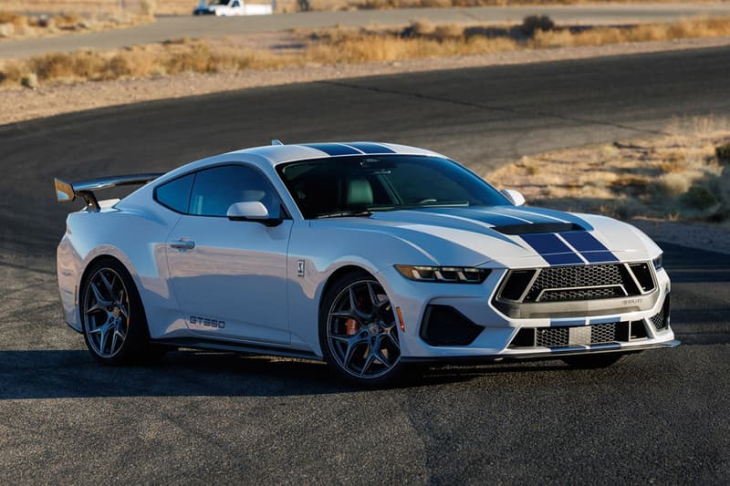 Ford Shelby Mustang GT350R Release Info