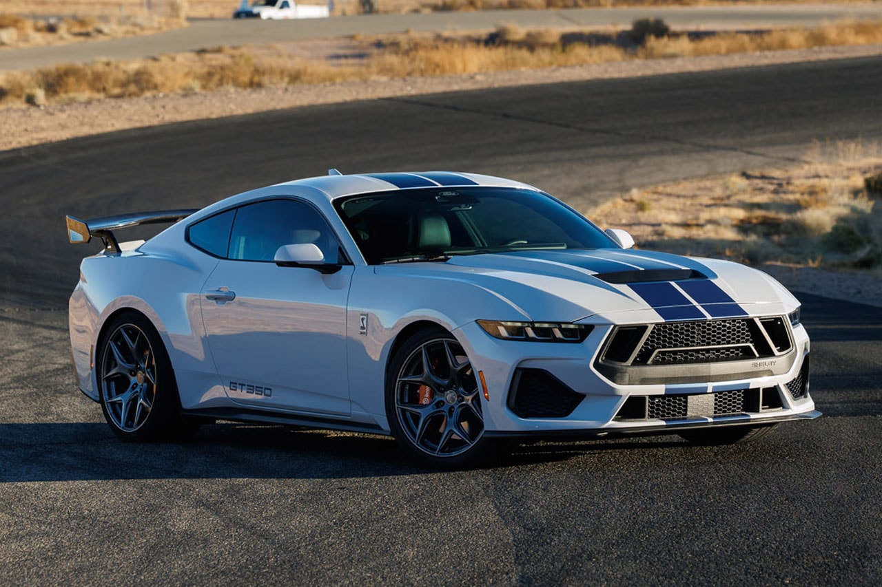 Ford Shelby Mustang GT350R Release Info
