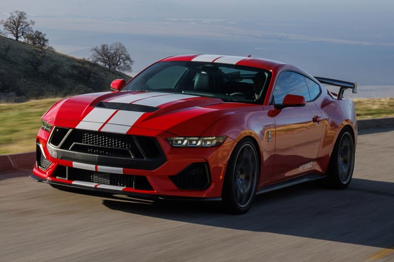 Ford Shelby Mustang GT350R Release Info