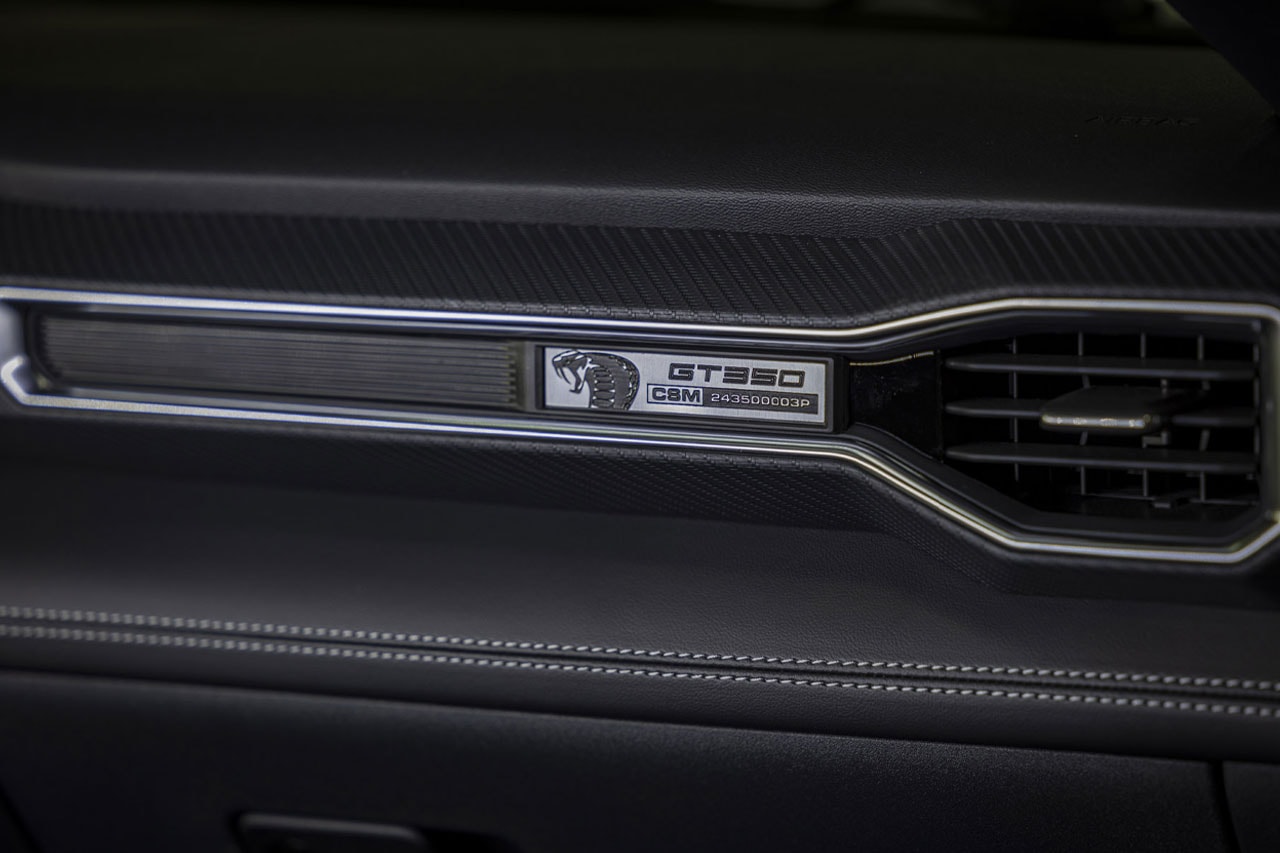 Ford Shelby Mustang GT350R Release Info