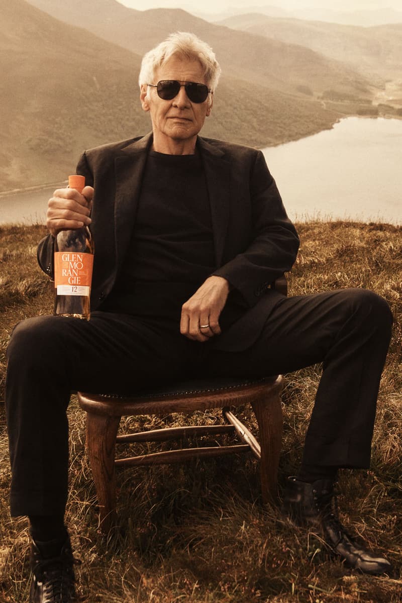 Harrison Ford Glenmorangie Highland Single Malt Whisky Movies Actor Scotland Highlands Alcohol Fashion Style Culture Drinks Cinema Star Wars Shrinking