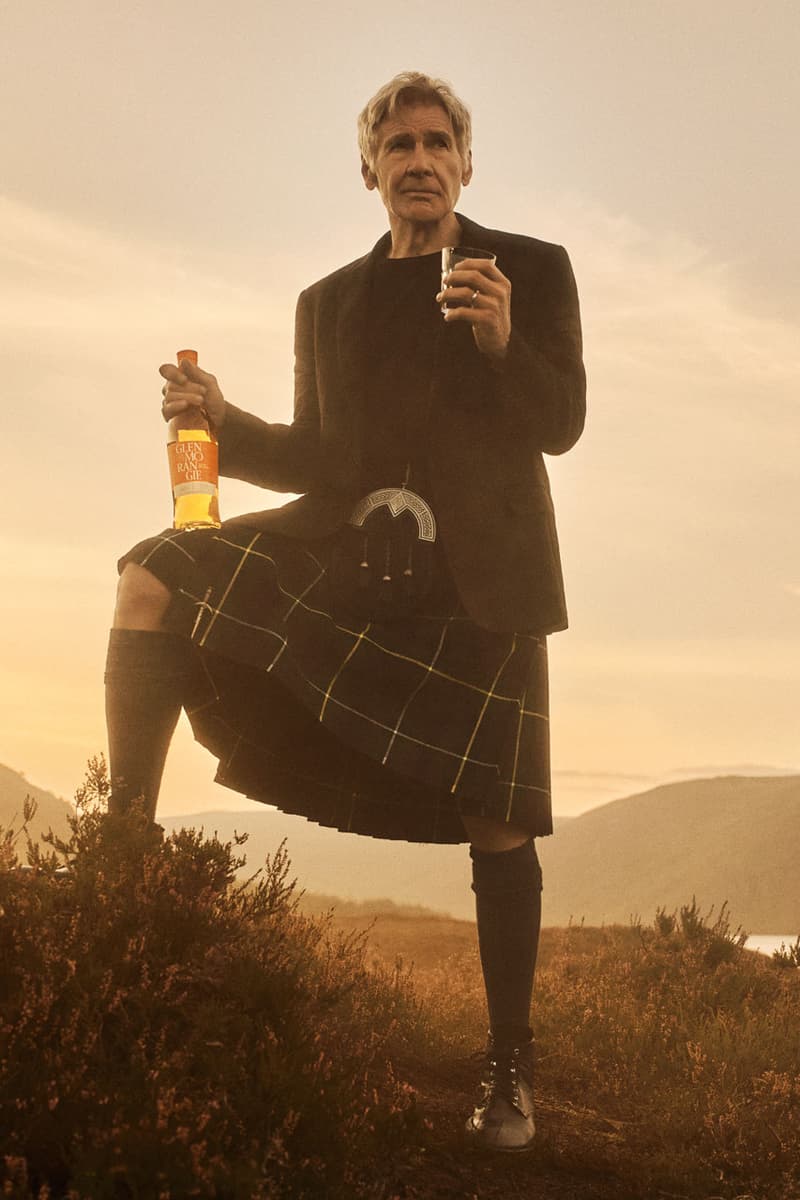 Harrison Ford Glenmorangie Highland Single Malt Whisky Movies Actor Scotland Highlands Alcohol Fashion Style Culture Drinks Cinema Star Wars Shrinking