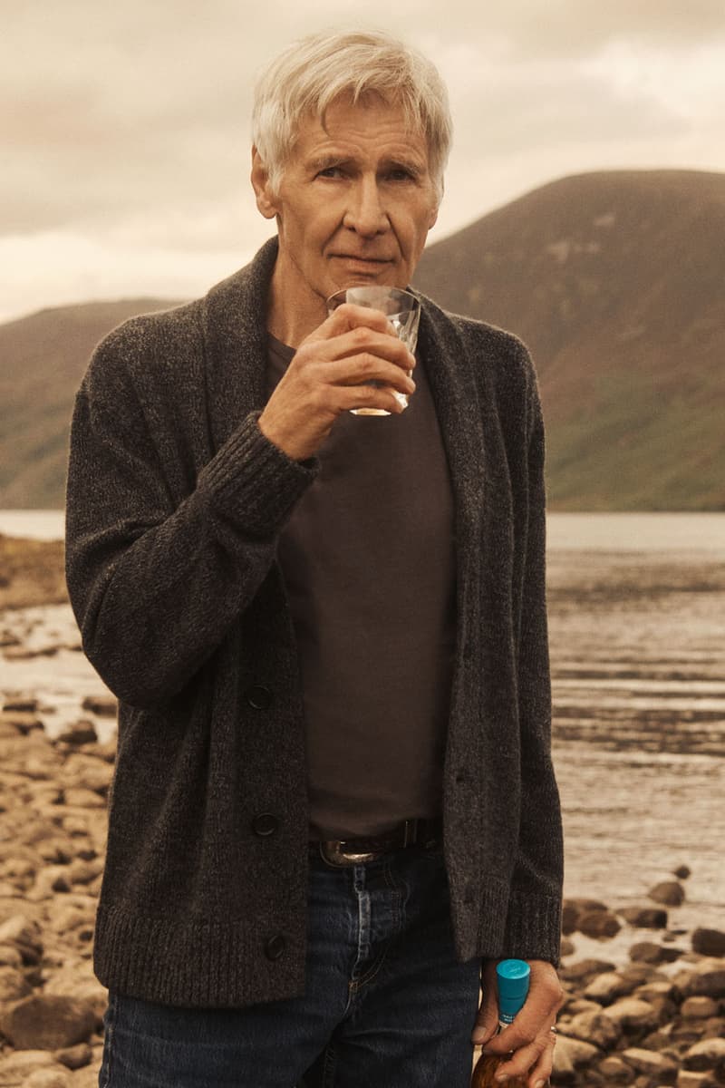 Harrison Ford Glenmorangie Highland Single Malt Whisky Movies Actor Scotland Highlands Alcohol Fashion Style Culture Drinks Cinema Star Wars Shrinking