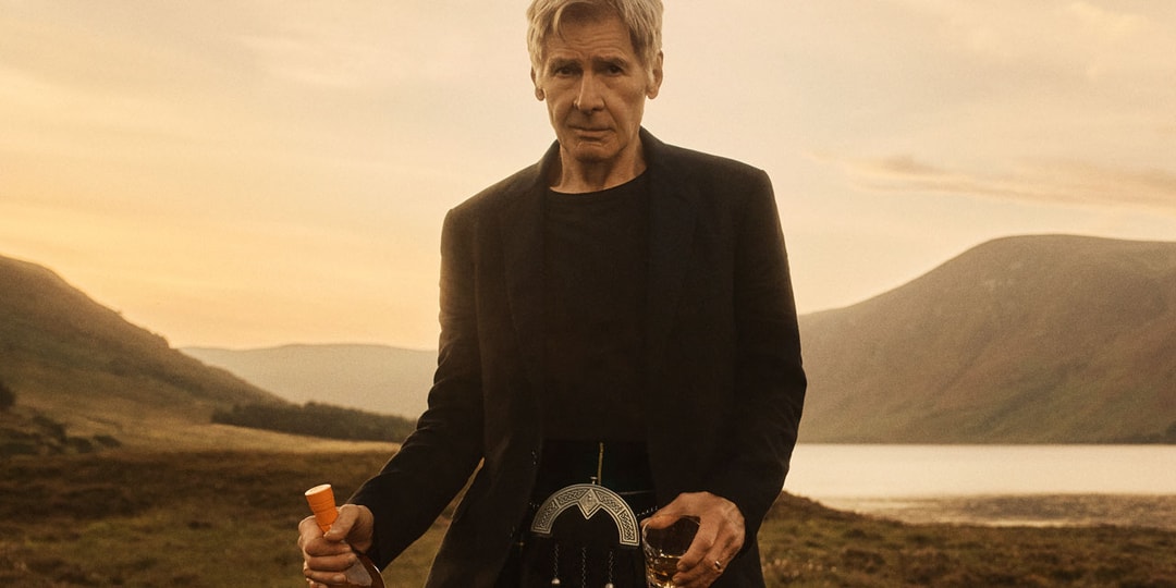 Harrison Ford Has Become the Face Of Glenmorangie Highland Single Malt Whisky