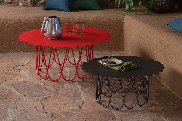 Herman Miller Has Reissued Alexander Girard's Famed Girard Flower Table