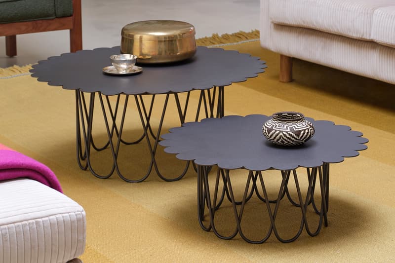 herman miller alexander girard flower table black red design miller house north america release date info photos price store list buying guide